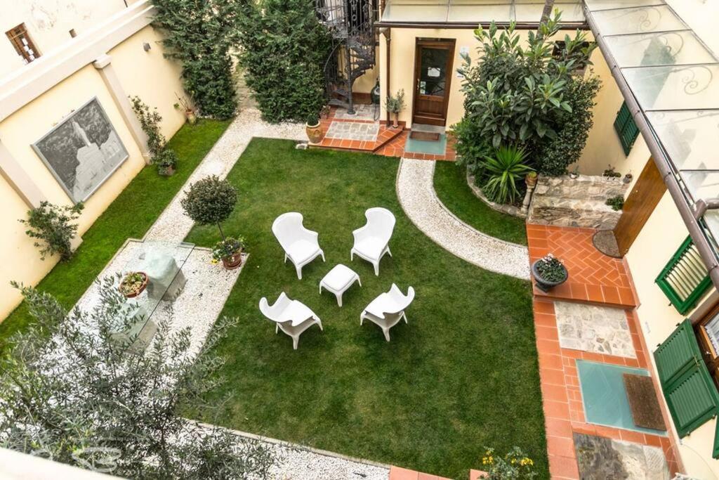 Cozy Suite By Villa Il Mosaico Florenz Exterior foto